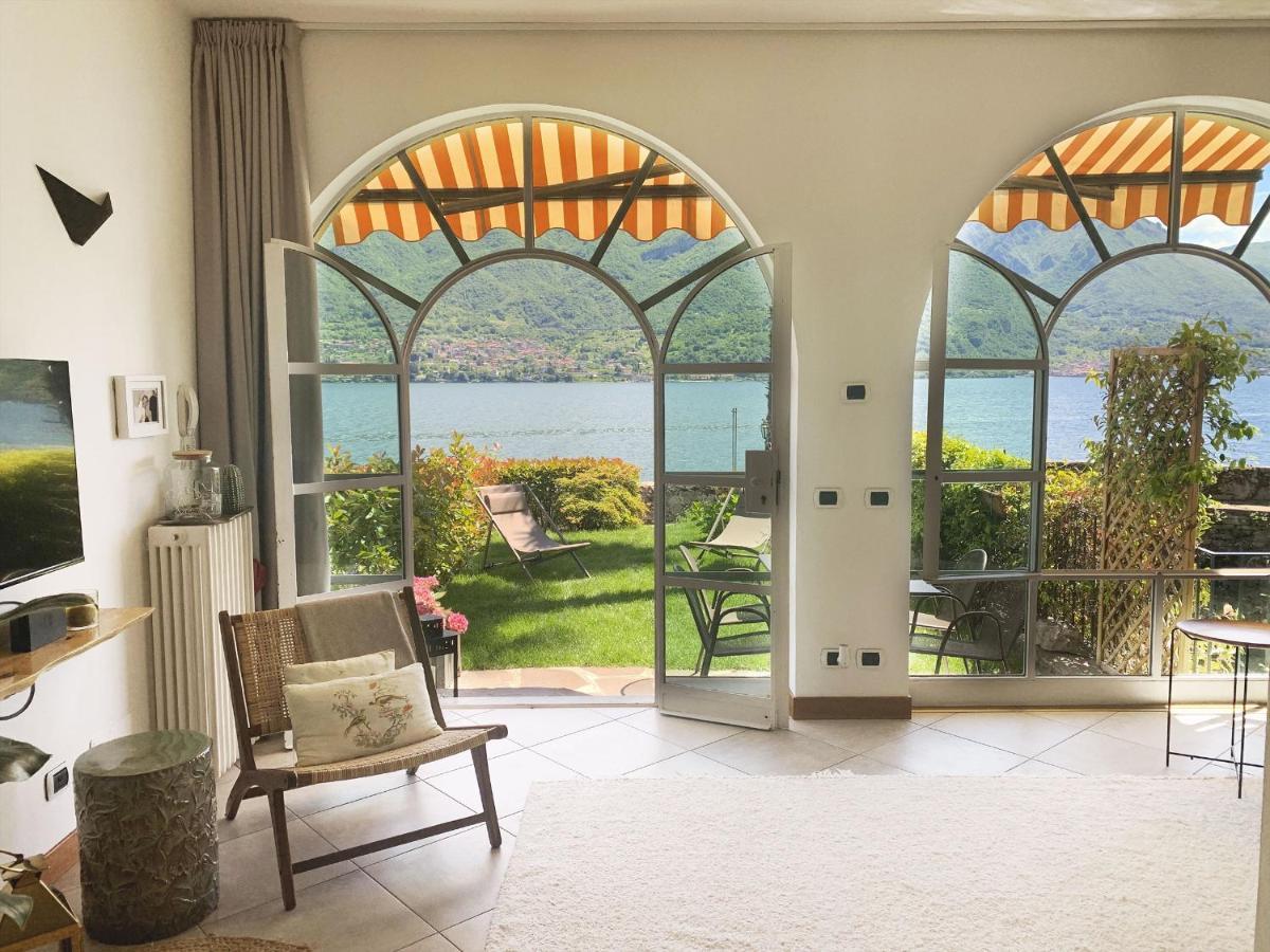 Terrace On The Lake Apartment Oliveto Lario Ngoại thất bức ảnh