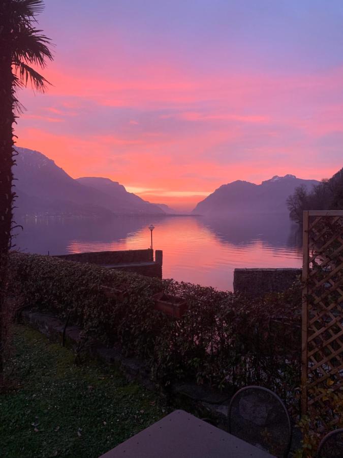 Terrace On The Lake Apartment Oliveto Lario Ngoại thất bức ảnh
