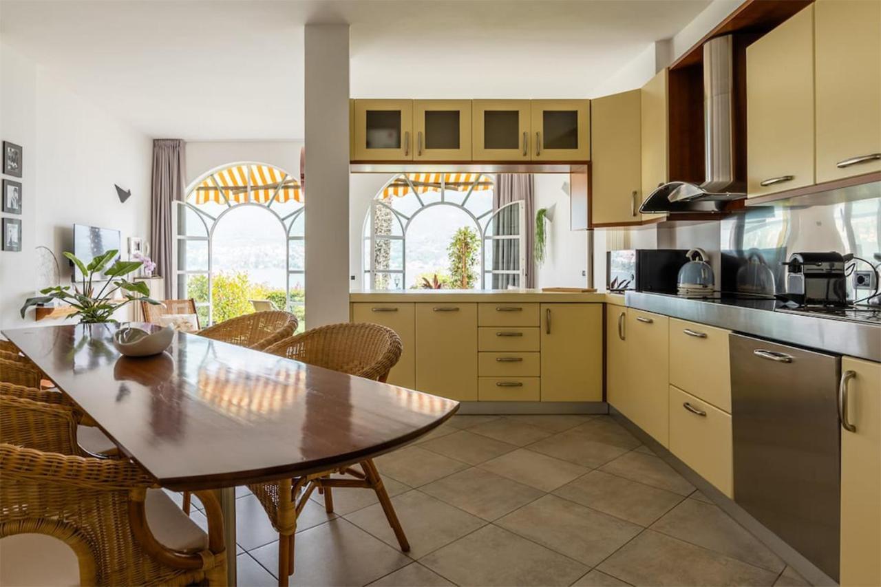 Terrace On The Lake Apartment Oliveto Lario Ngoại thất bức ảnh