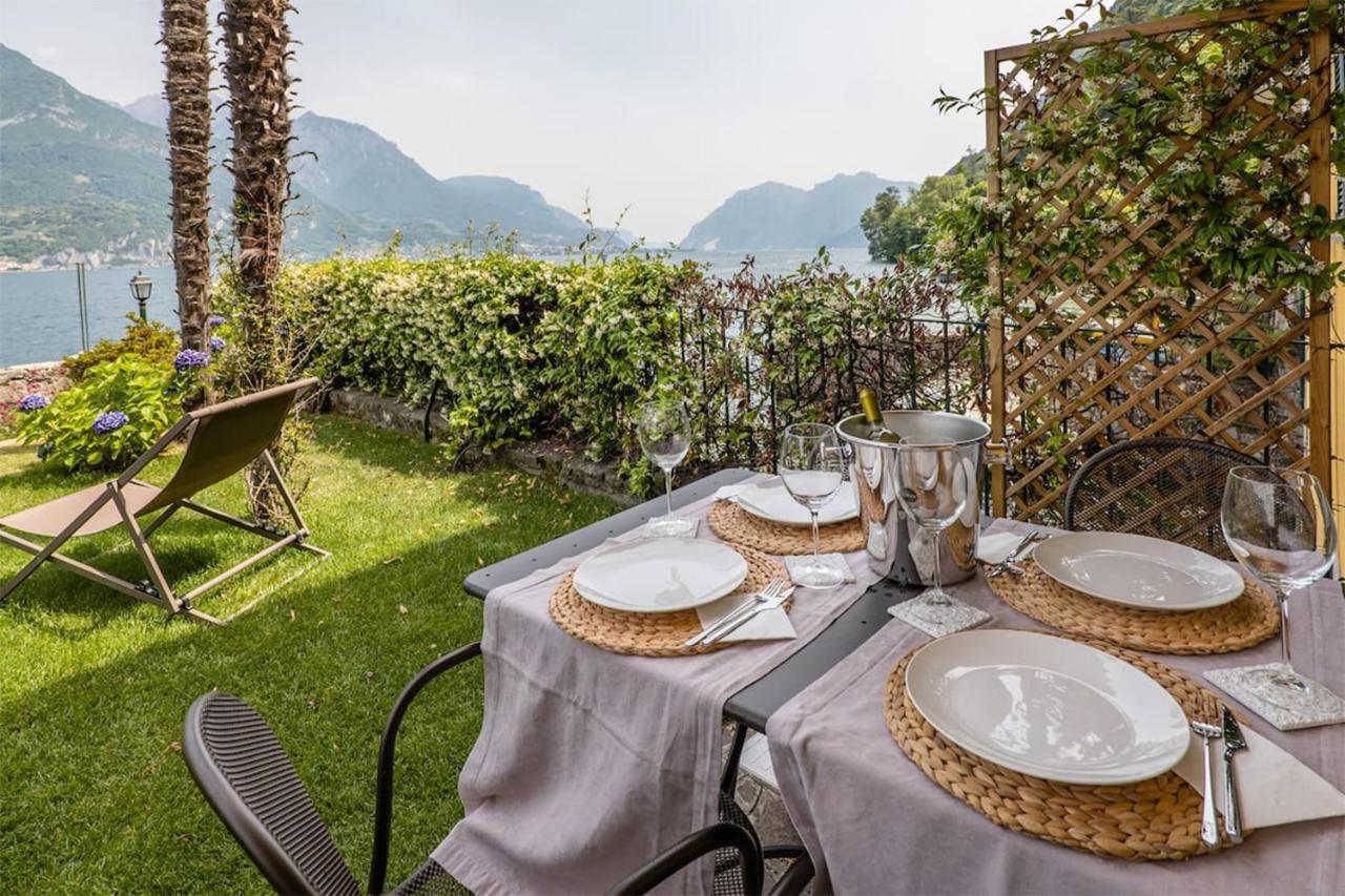 Terrace On The Lake Apartment Oliveto Lario Ngoại thất bức ảnh
