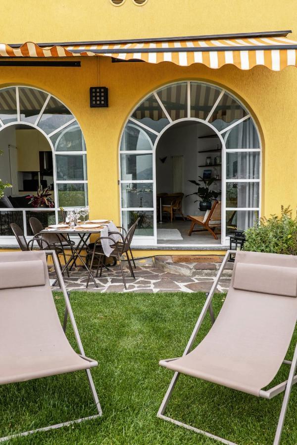 Terrace On The Lake Apartment Oliveto Lario Ngoại thất bức ảnh