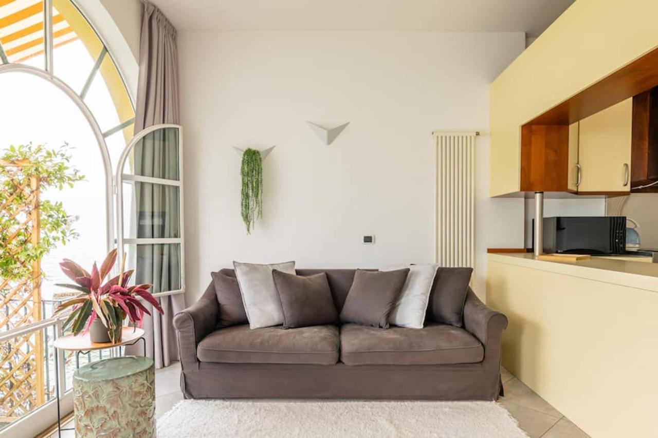 Terrace On The Lake Apartment Oliveto Lario Ngoại thất bức ảnh