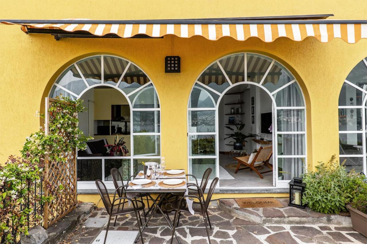 Terrace On The Lake Apartment Oliveto Lario Ngoại thất bức ảnh